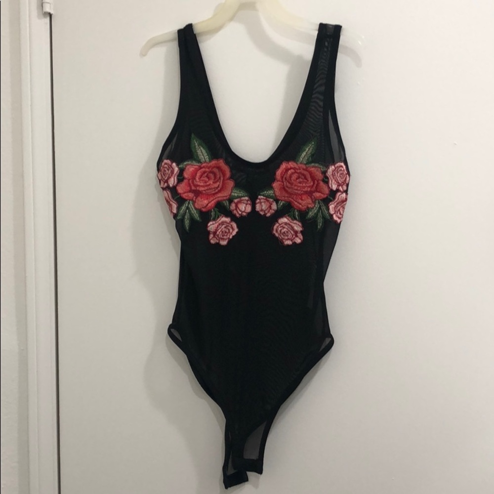 Mesh body suit